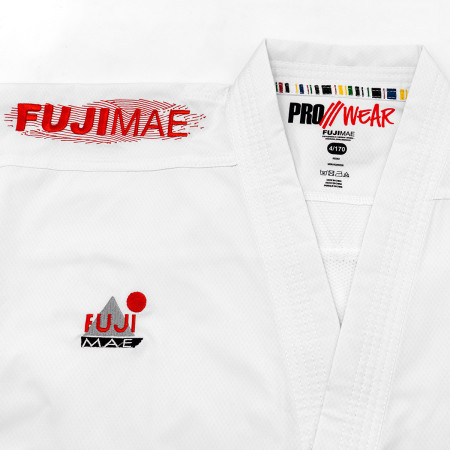 FUJIMAE ProWear Kumite Karate Jacket 2  