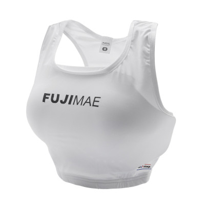 FUJIMAE Advantage Karate Breast Protector  