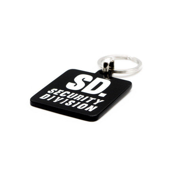 FUJIMAE Metal Key Ring 