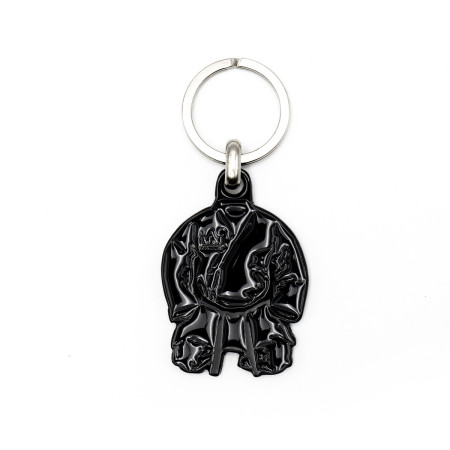 FUJIMAE Metal Key Ring 