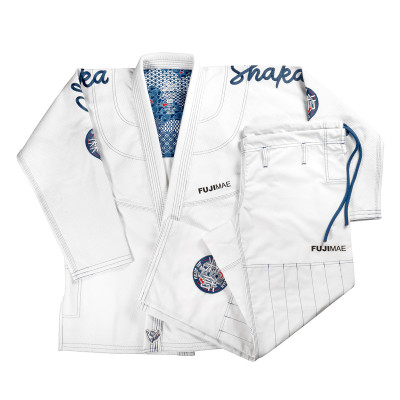FUJIMAE Shaka 22 Brazilian Jiu Jitsu Gi QS  