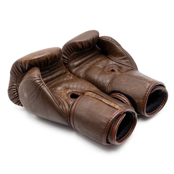 SakYant II lederen bokshandschoenen QS  