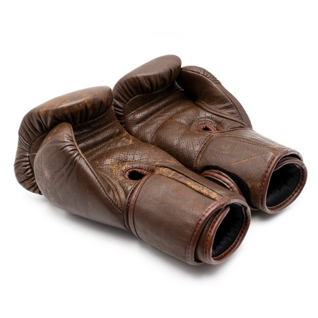 SakYant II lederen bokshandschoenen QS  