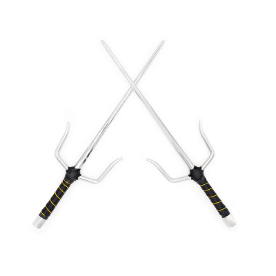 Chroomstaal achthoekige Sais  