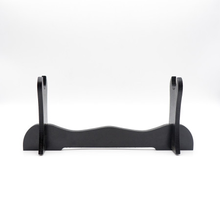 Stainless Steel Katana. Black-Brown 