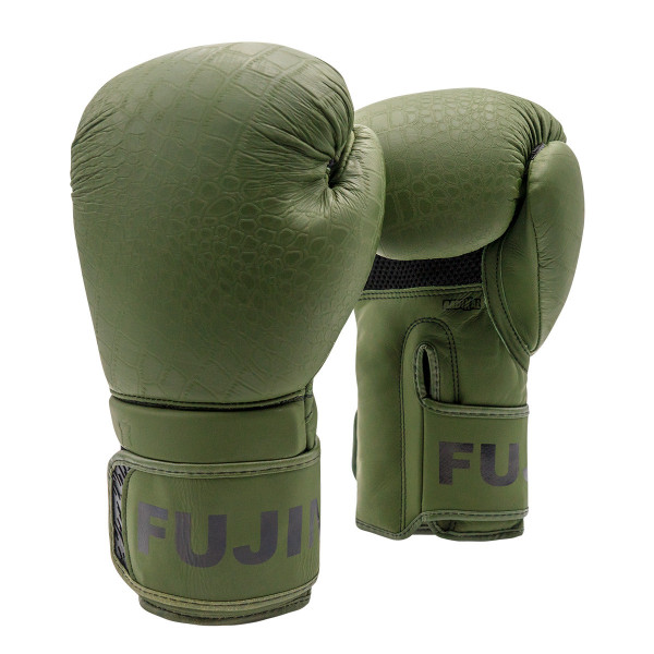 FUJIMAE Radikal 3.0 Leather Boxing Gloves QS  