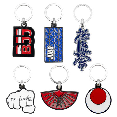 FUJIMAE Metal Key Ring 