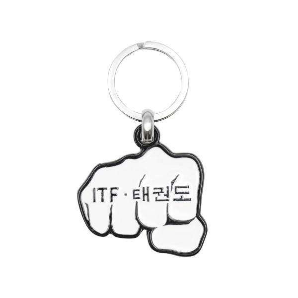 FUJIMAE Metal Key Ring 