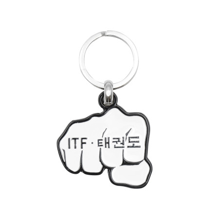 FUJIMAE Metal Key Ring 