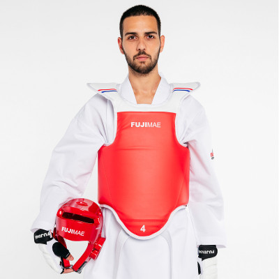 Voordeel Taekwondo Borstbeschermer   2