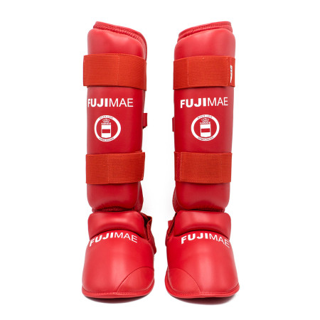 Voordeel verwijderbare scheen- en wreefbeschermers  