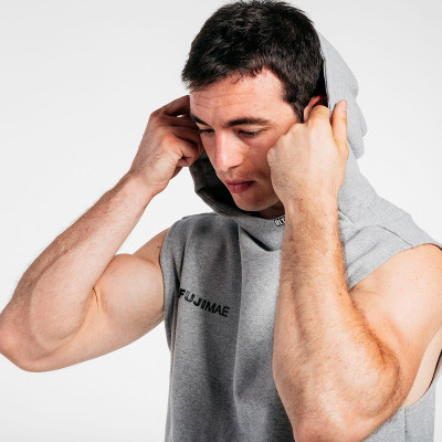 Sweat a Capuche sans Manches RLTD   2