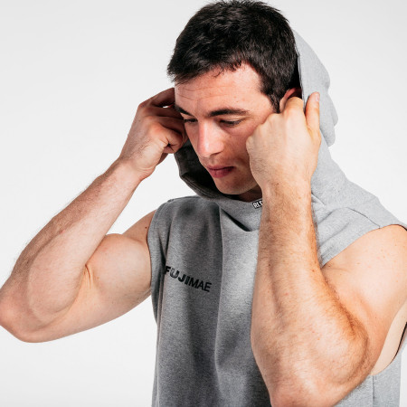 RLTD mouwloze hoodie  