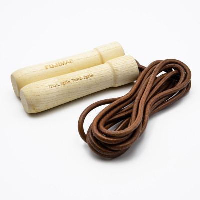 FUJIMAE Leather Jump Rope 