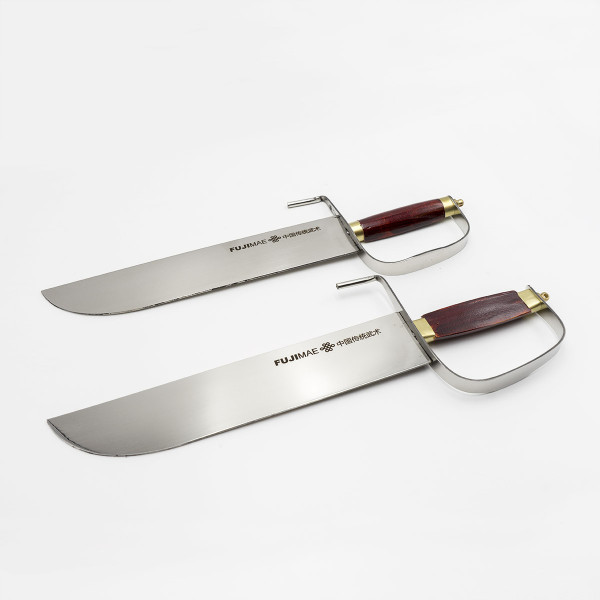 FUJIMAE Chrome Steel Butterfly Knives 