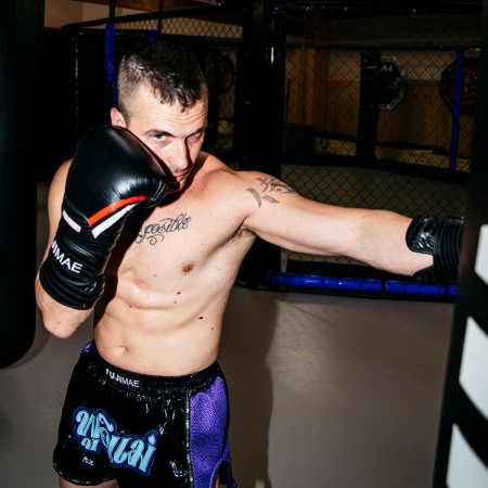 FUJIMAE ProSeries 2.0 Leather Boxing Gloves  