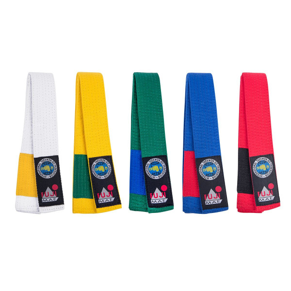 FUJIMAE Bicolor ITF Belt  