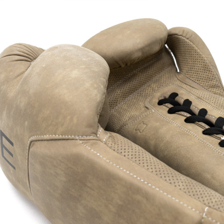 FUJIMAE Vintage lederen bokshandschoenen QS  