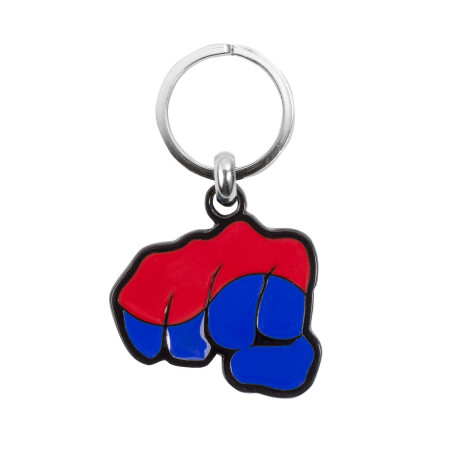 FUJIMAE Metal Key Ring 