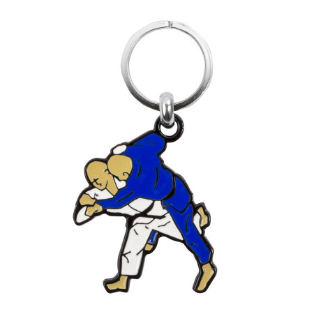 FUJIMAE Metal Key Ring 