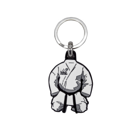 FUJIMAE Metal Key Ring 