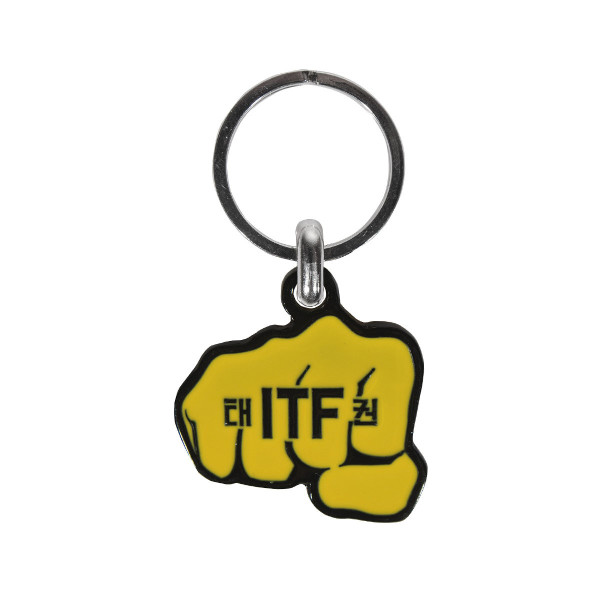 FUJIMAE Metal Key Ring 