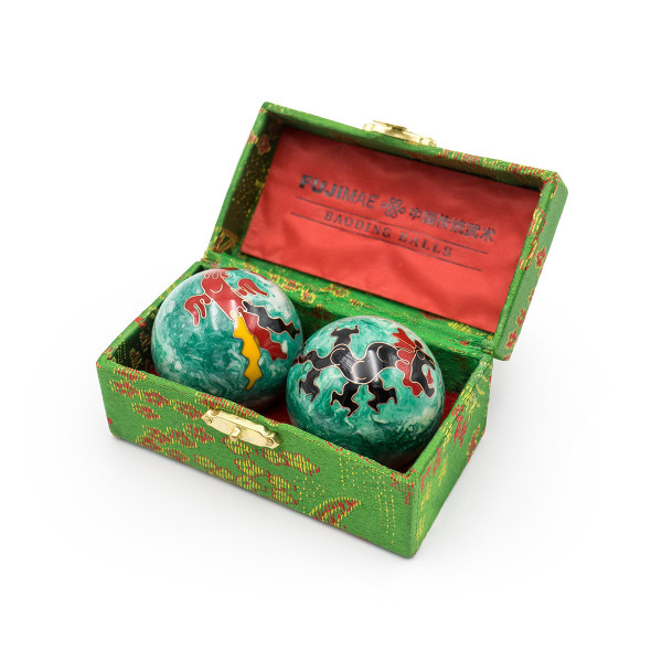 FUJIMAE Cloisonné Baoding Balls 