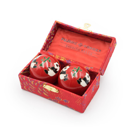 FUJIMAE Cloisonné Baoding Balls 