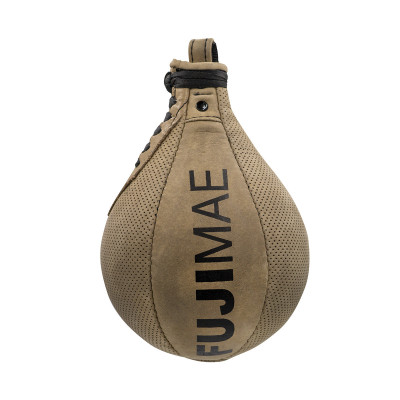 FUJIMAE Vintage Leather Speed Bag QS 