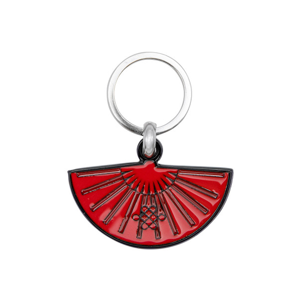 FUJIMAE Metal Key Ring 