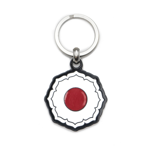 FUJIMAE Metal Key Ring 