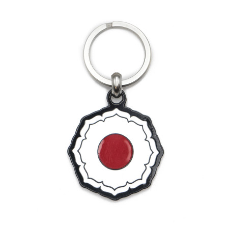 FUJIMAE Metal Key Ring 