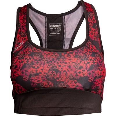 Soutien-Gorge Sport "Fleurs"