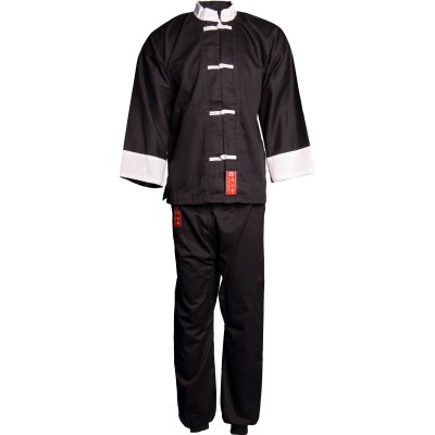 Tenue de Kung-Fu avec ceinture