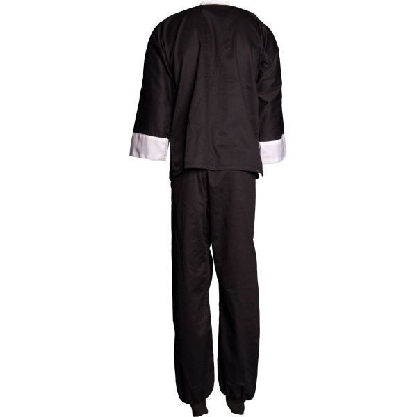 Tenue de Kung-Fu avec ceinture  
