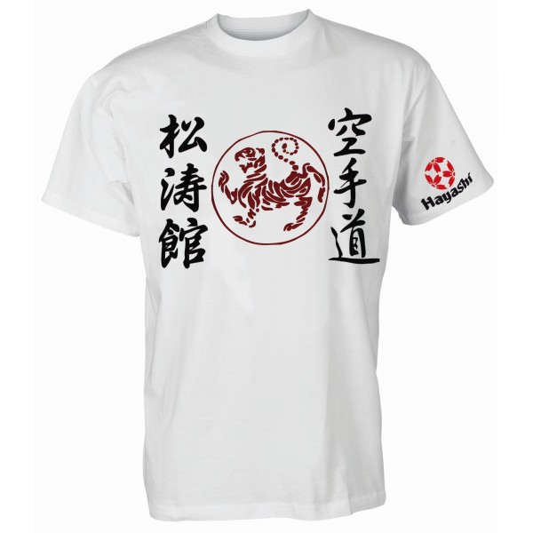 T-Shirt « Tigre Shotokan »  