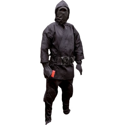 Uniforme ninja "Kendo" avec accessoires