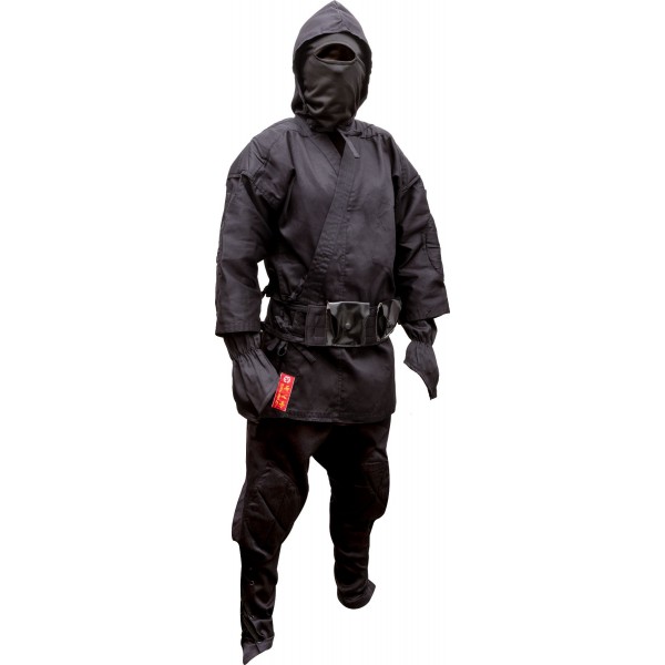 Uniforme ninja "Kendo" avec accessoires  