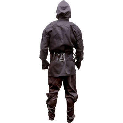 Uniforme ninja "Kendo" avec accessoires   2
