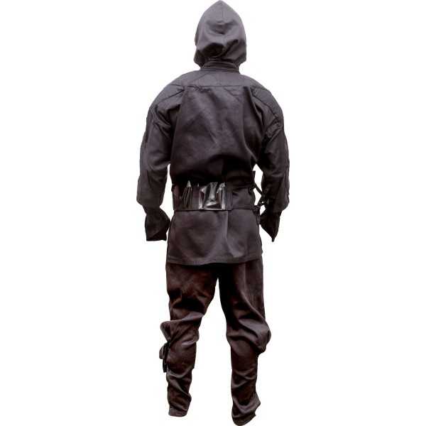 Uniforme ninja "Kendo" avec accessoires  
