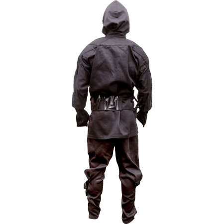Uniforme ninja "Kendo" avec accessoires  