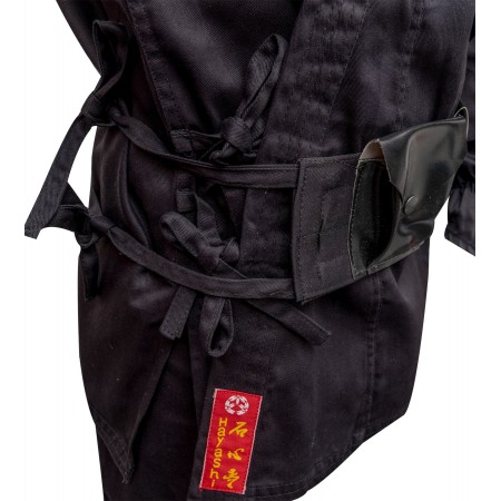 Uniforme ninja "Kendo" avec accessoires  