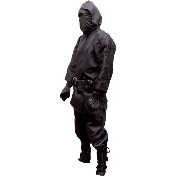 Uniforme ninja "Kendo" avec accessoires  