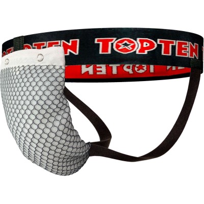 Coupe, jockstrap « Mesh » - blanc