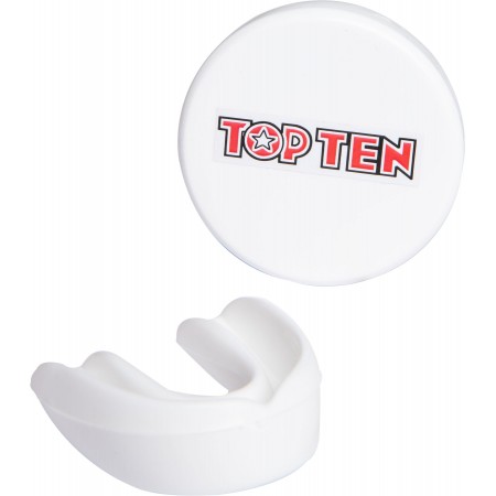 Protège-dents "Peppermint" - Junior, blanc 