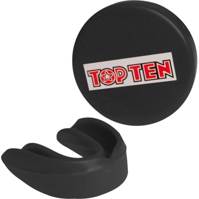 Protège-dents "Peppermint" - Senior, noir