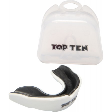 Protège-dents "Combat TPR" - Keines, blanc-noir 