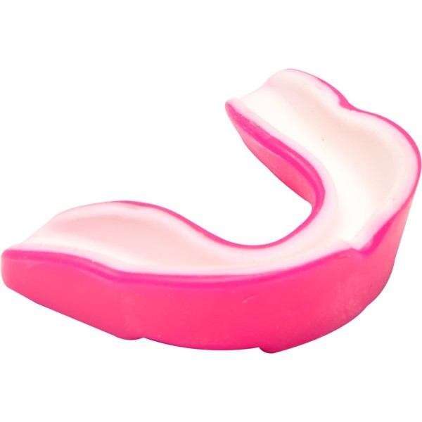 Protège-dents "Combat TPR" - Keines, rose-blanc 