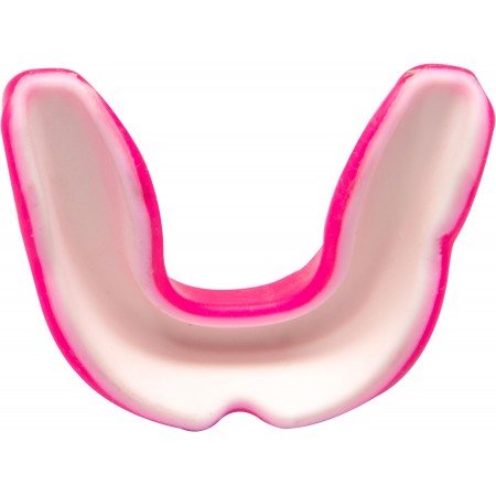 Protège-dents "Combat TPR" - Keines, rose-blanc 