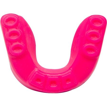 Protège-dents "Combat TPR" - Keines, rose-blanc 